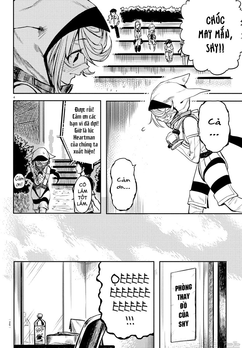 Shy Chapter 1 - 8