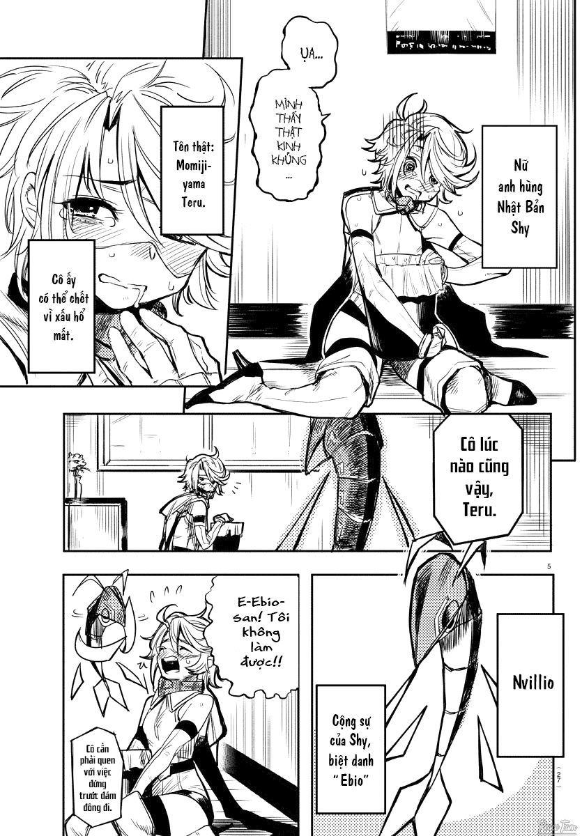 Shy Chapter 1 - 9