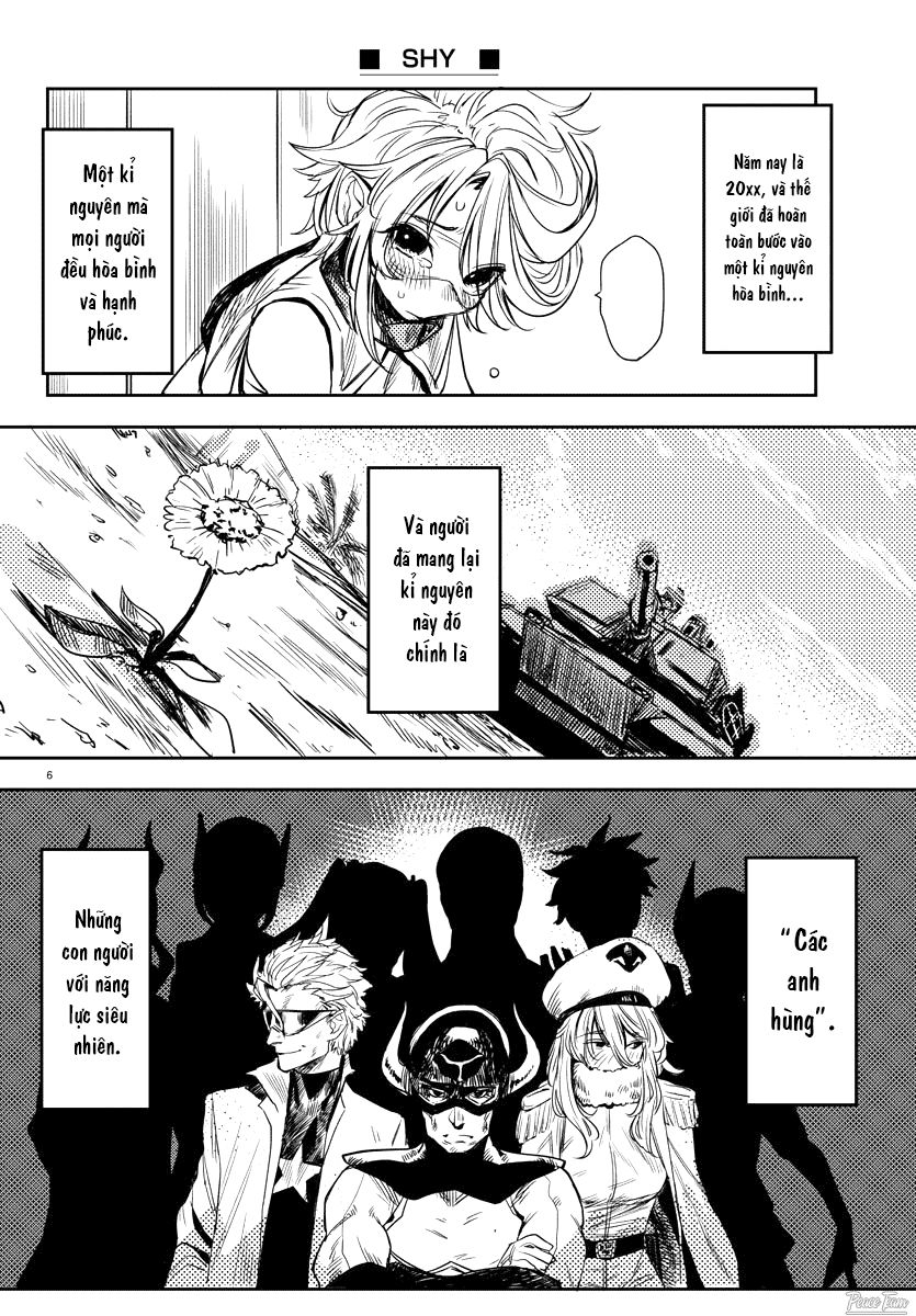 Shy Chapter 1 - 10