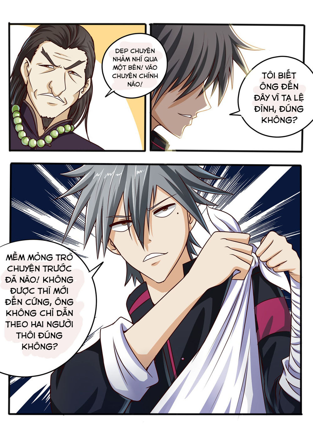 Thôn Y Háo Sắc Chapter 43 - 6
