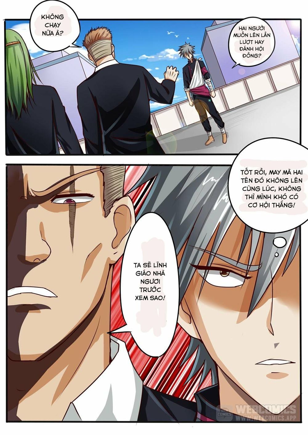 Thôn Y Háo Sắc Chapter 45 - 3