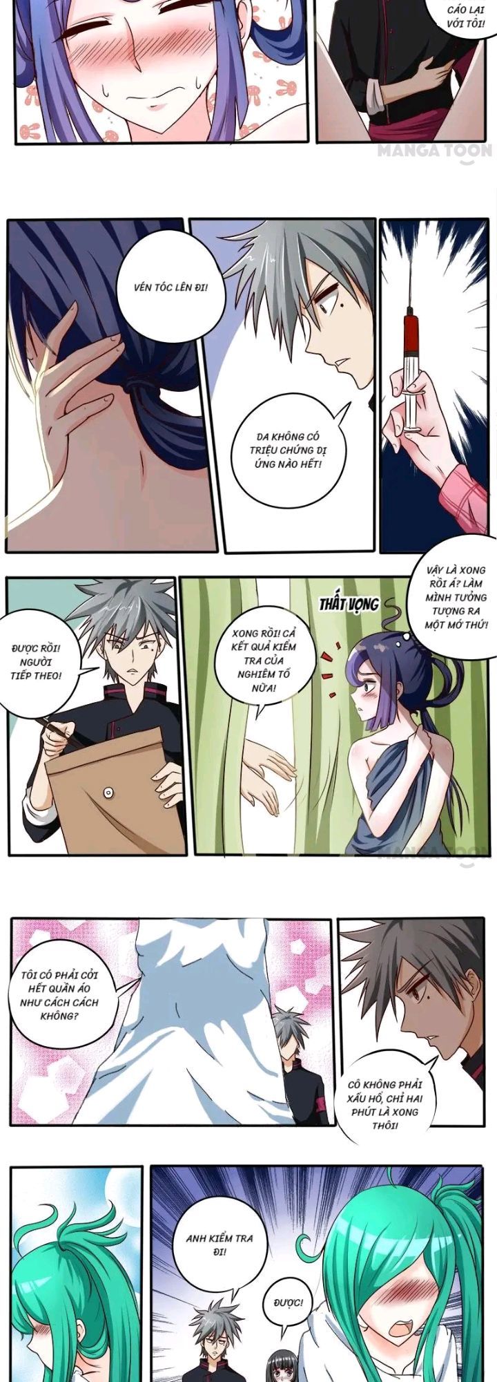 Thôn Y Háo Sắc Chapter 34 - 3