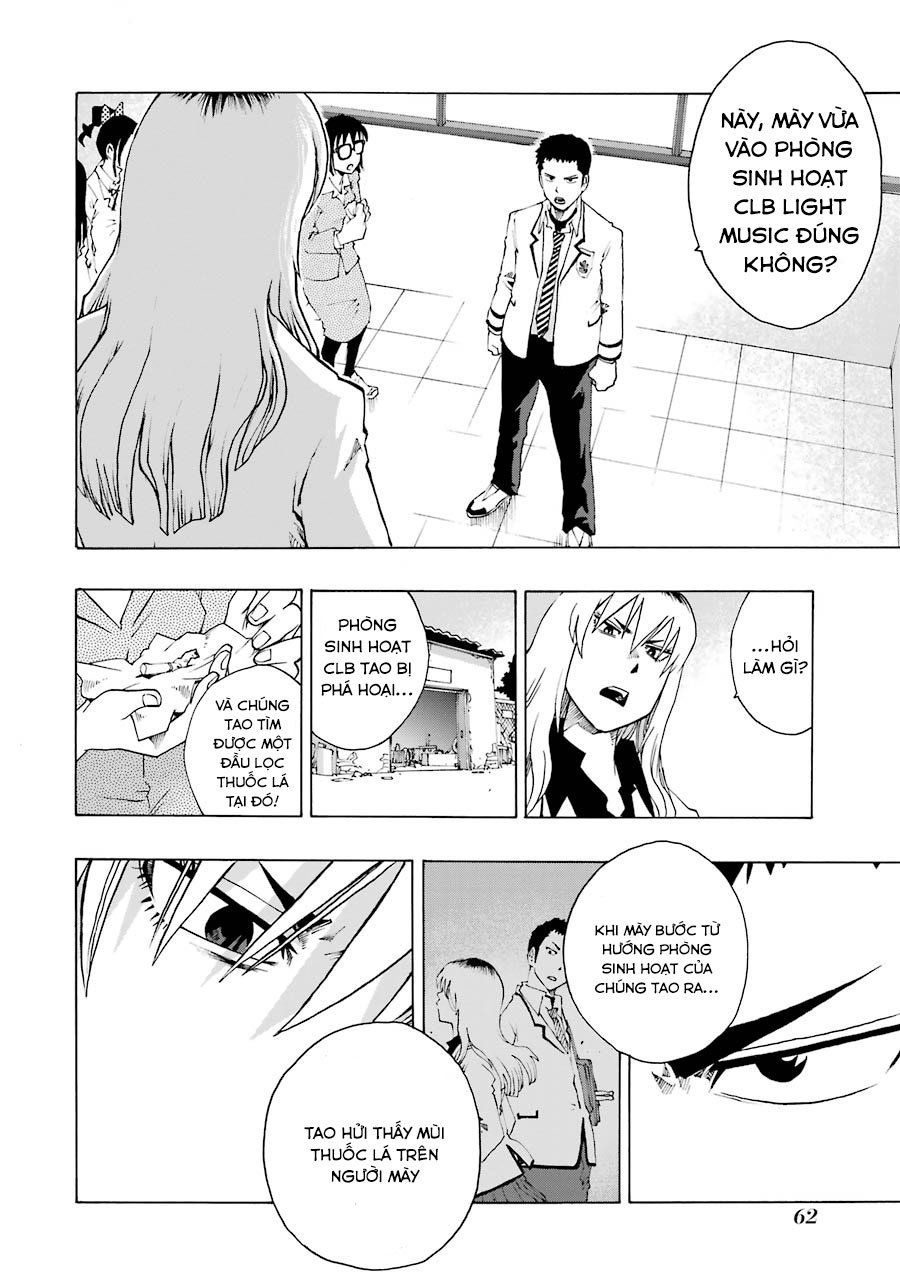 Shiori Experience - Jimi Na Watashi To Hen Na Oji-San Chapter 10 - 11
