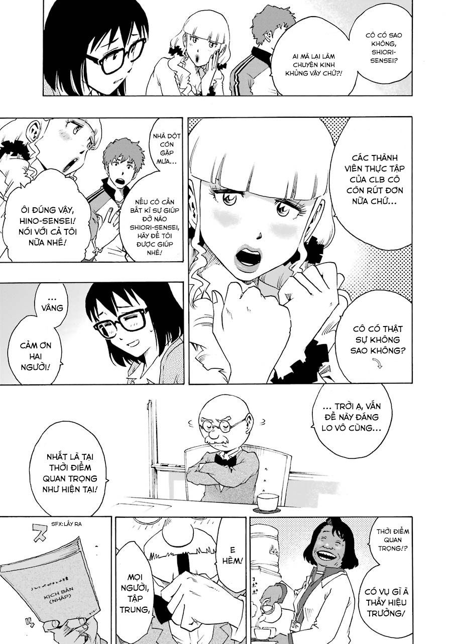 Shiori Experience - Jimi Na Watashi To Hen Na Oji-San Chapter 10 - 18