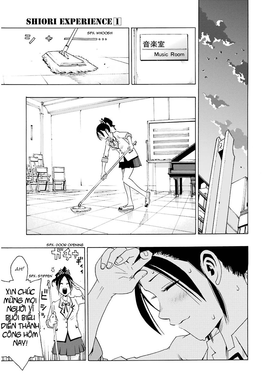 Shiori Experience - Jimi Na Watashi To Hen Na Oji-San Chapter 2 - 8