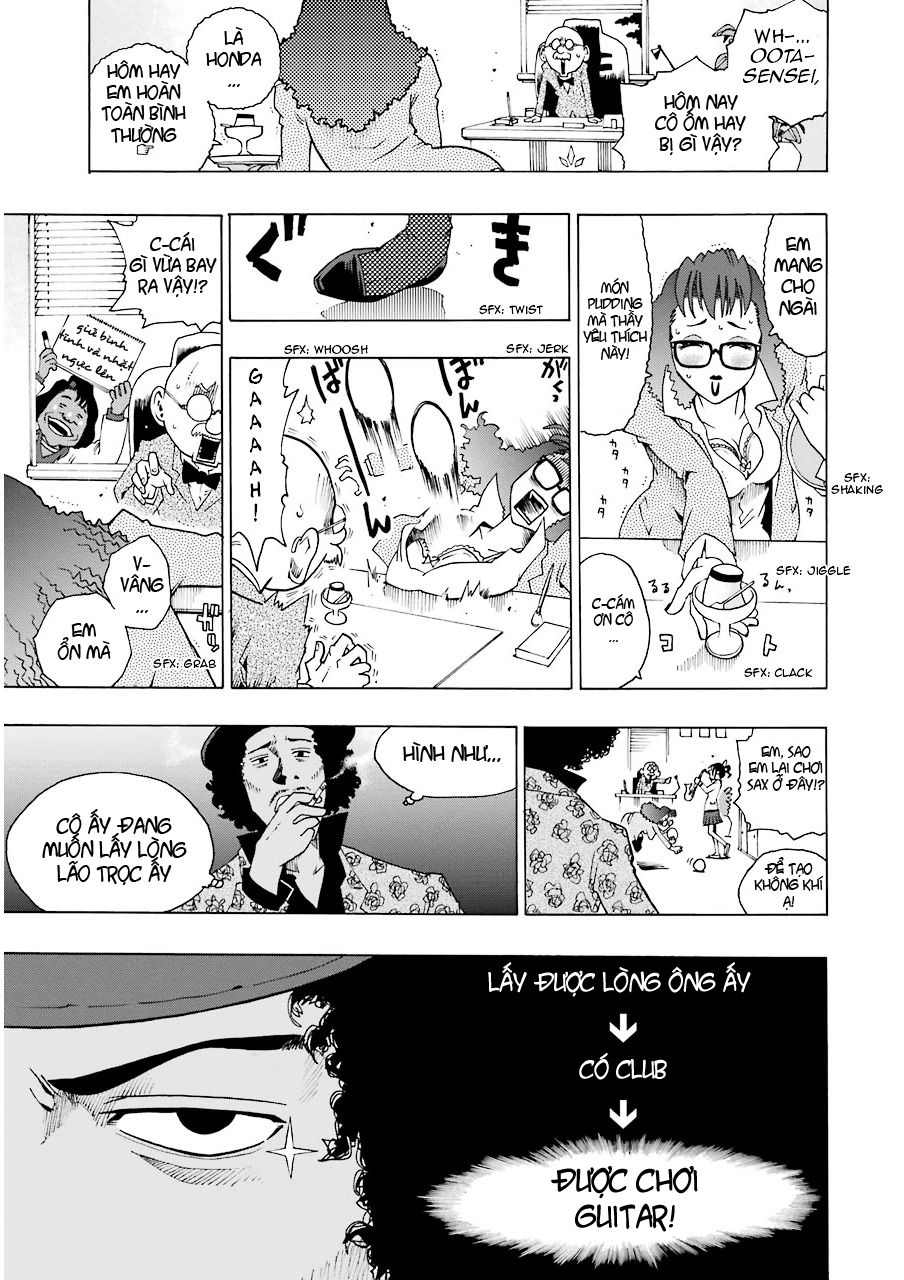 Shiori Experience - Jimi Na Watashi To Hen Na Oji-San Chapter 4 - 19