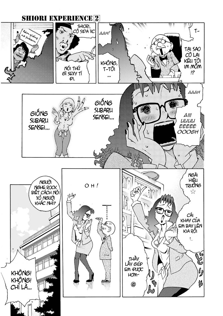 Shiori Experience - Jimi Na Watashi To Hen Na Oji-San Chapter 4 - 21