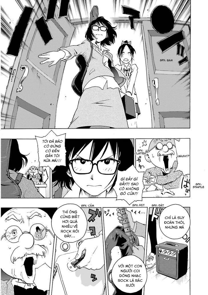 Shiori Experience - Jimi Na Watashi To Hen Na Oji-San Chapter 4 - 39