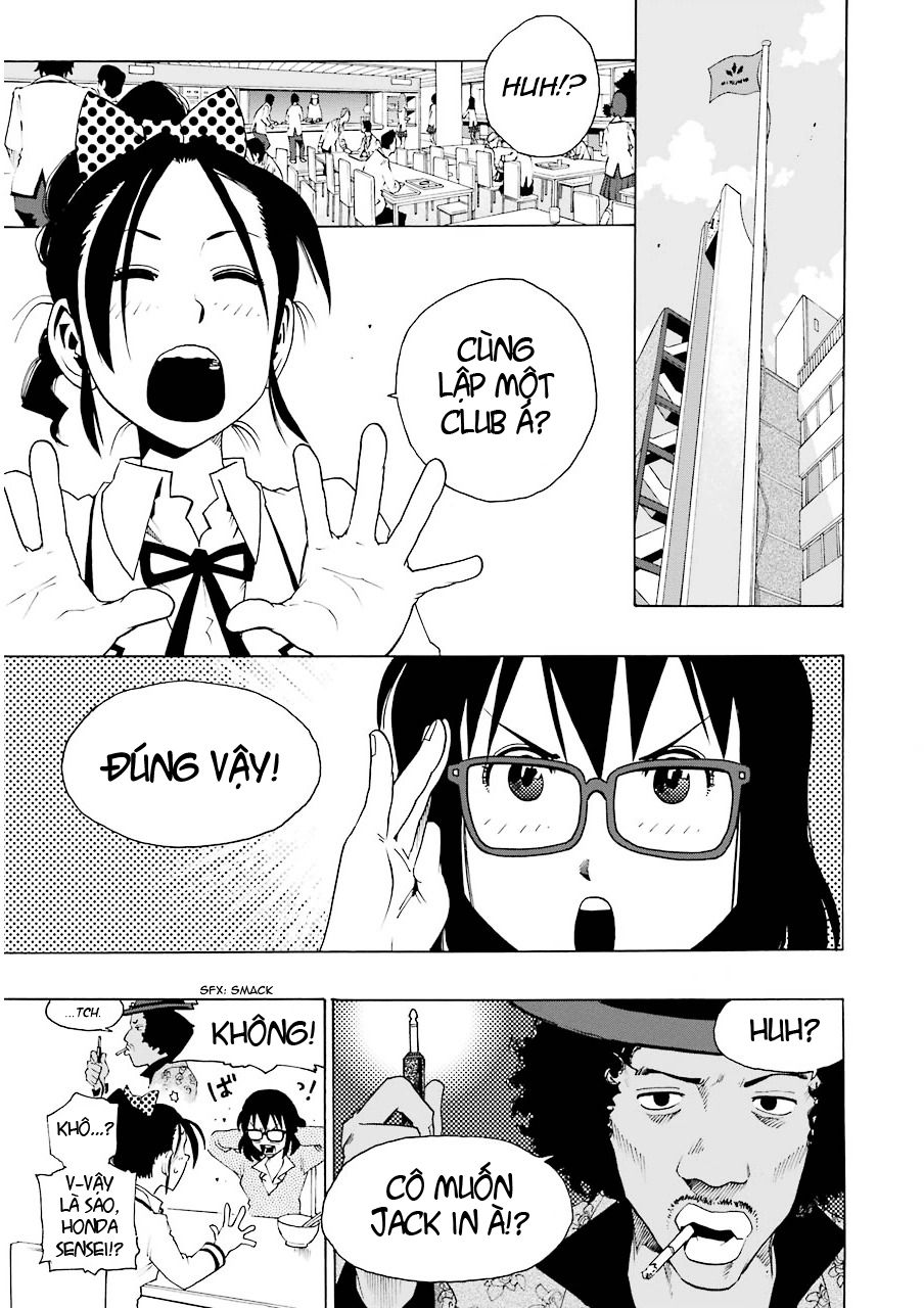 Shiori Experience - Jimi Na Watashi To Hen Na Oji-San Chapter 4 - 6