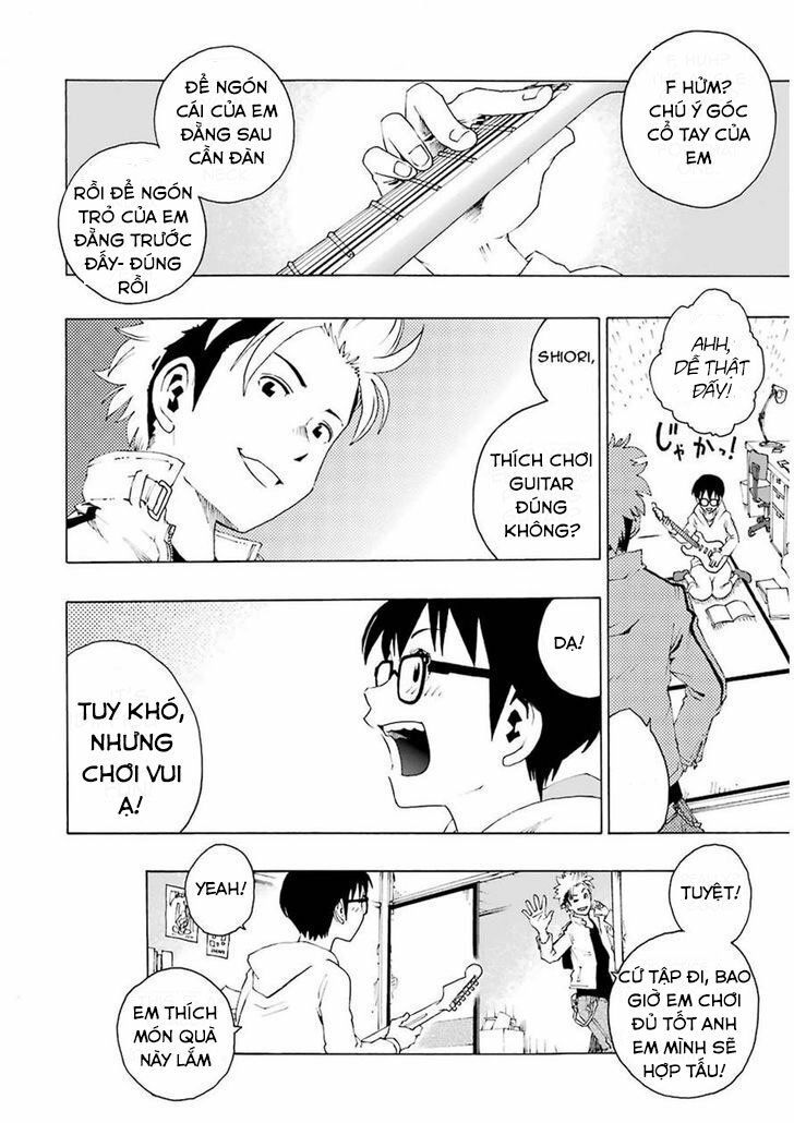 Shiori Experience - Jimi Na Watashi To Hen Na Oji-San Chapter 5 - 2
