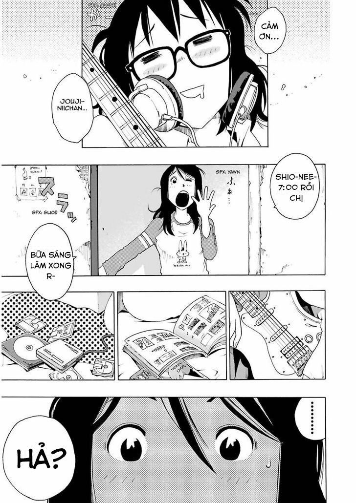 Shiori Experience - Jimi Na Watashi To Hen Na Oji-San Chapter 5 - 3