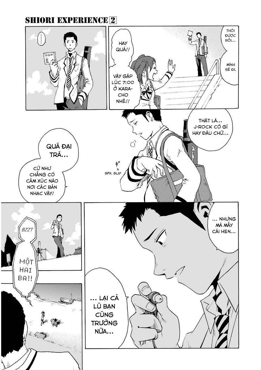 Shiori Experience - Jimi Na Watashi To Hen Na Oji-San Chapter 6 - 21