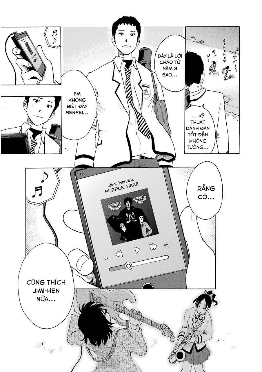 Shiori Experience - Jimi Na Watashi To Hen Na Oji-San Chapter 6 - 39