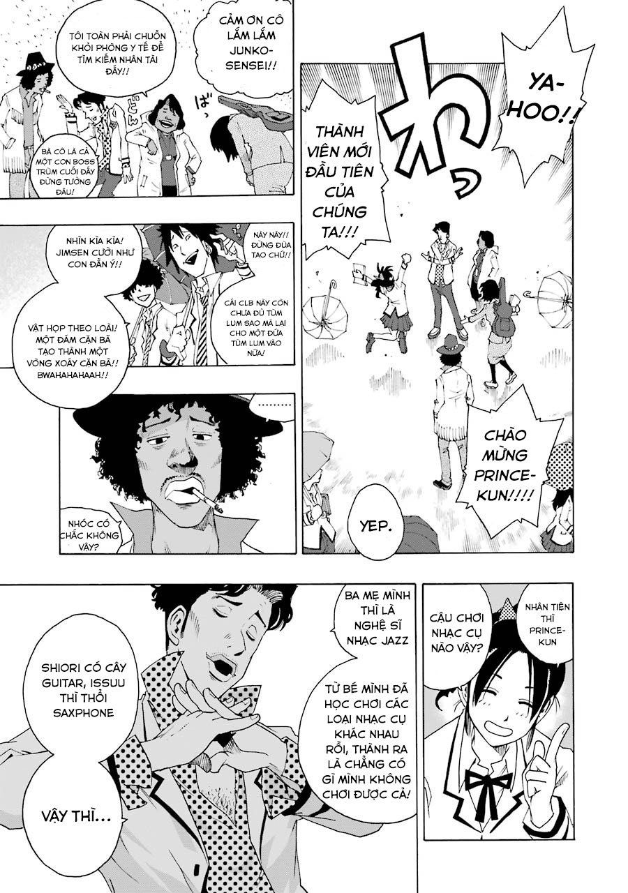 Shiori Experience - Jimi Na Watashi To Hen Na Oji-San Chapter 7 - 21