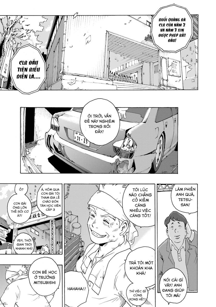 Shiori Experience - Jimi Na Watashi To Hen Na Oji-San Chapter 7 - 33