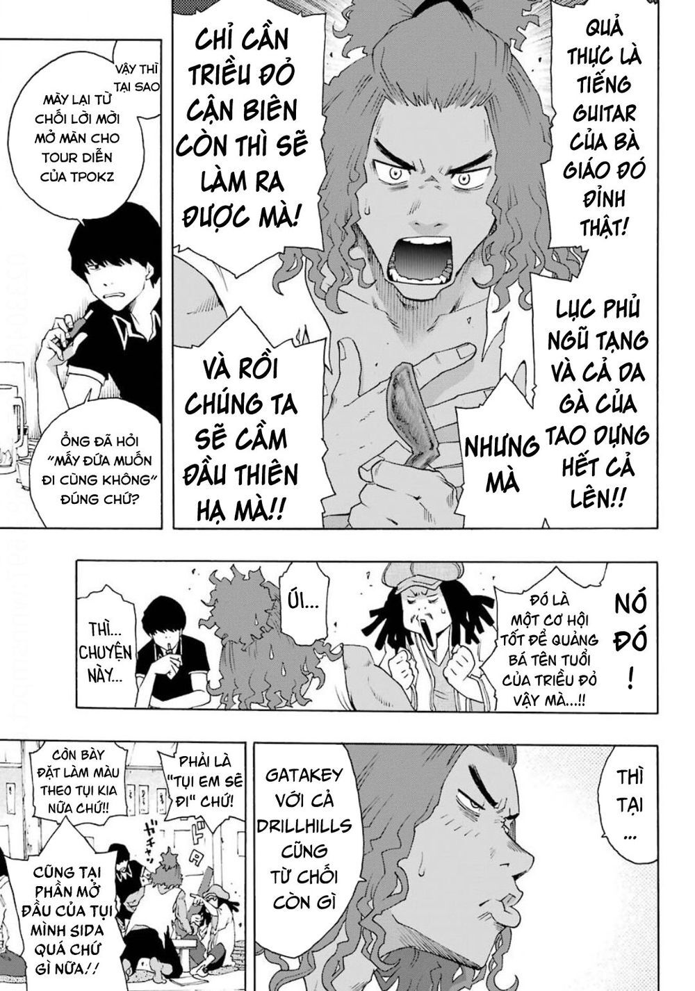 Shiori Experience - Jimi Na Watashi To Hen Na Oji-San Chapter 72 - 15