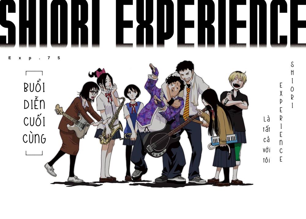Shiori Experience - Jimi Na Watashi To Hen Na Oji-San Chapter 75 - 3