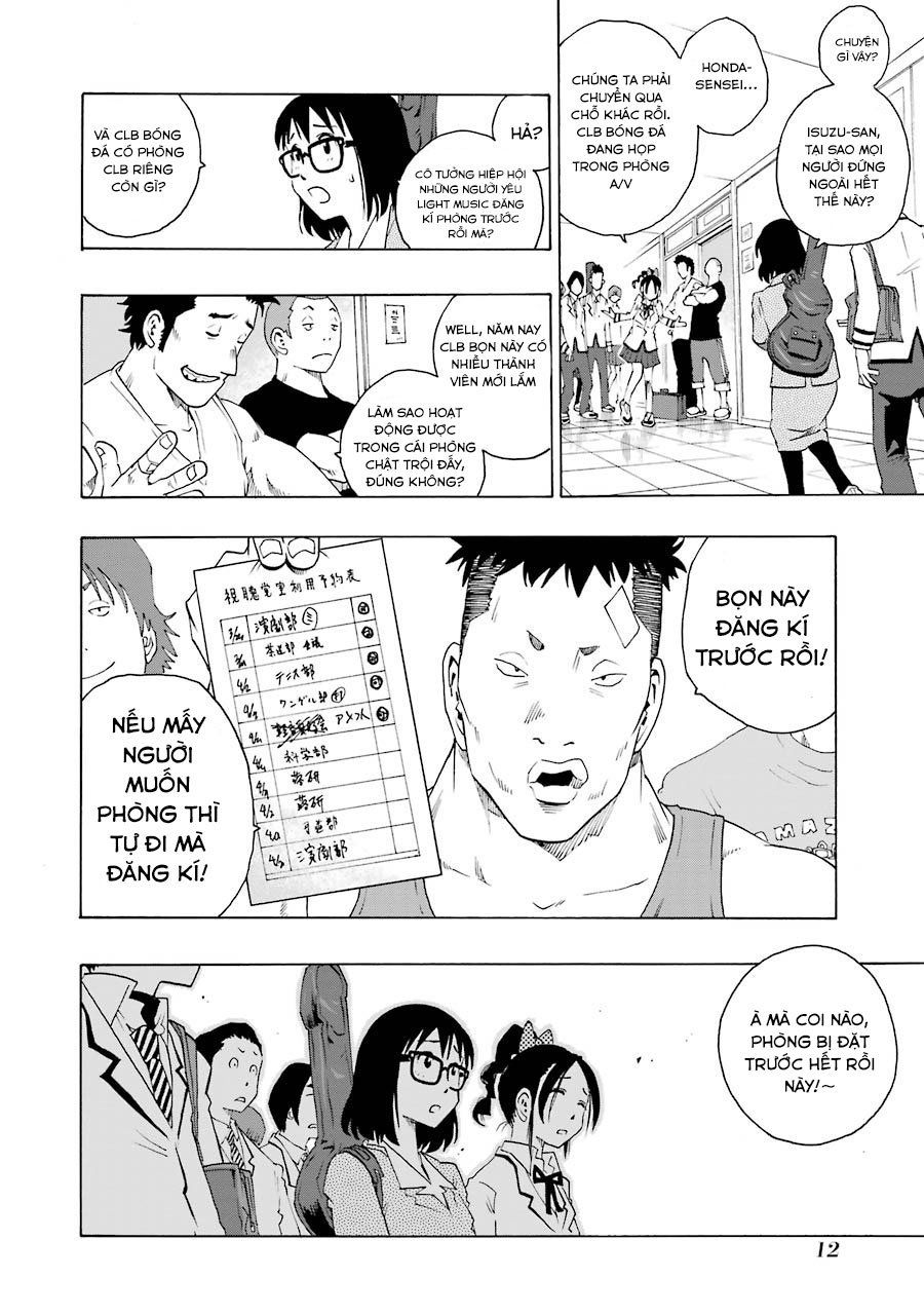 Shiori Experience - Jimi Na Watashi To Hen Na Oji-San Chapter 9 - 15