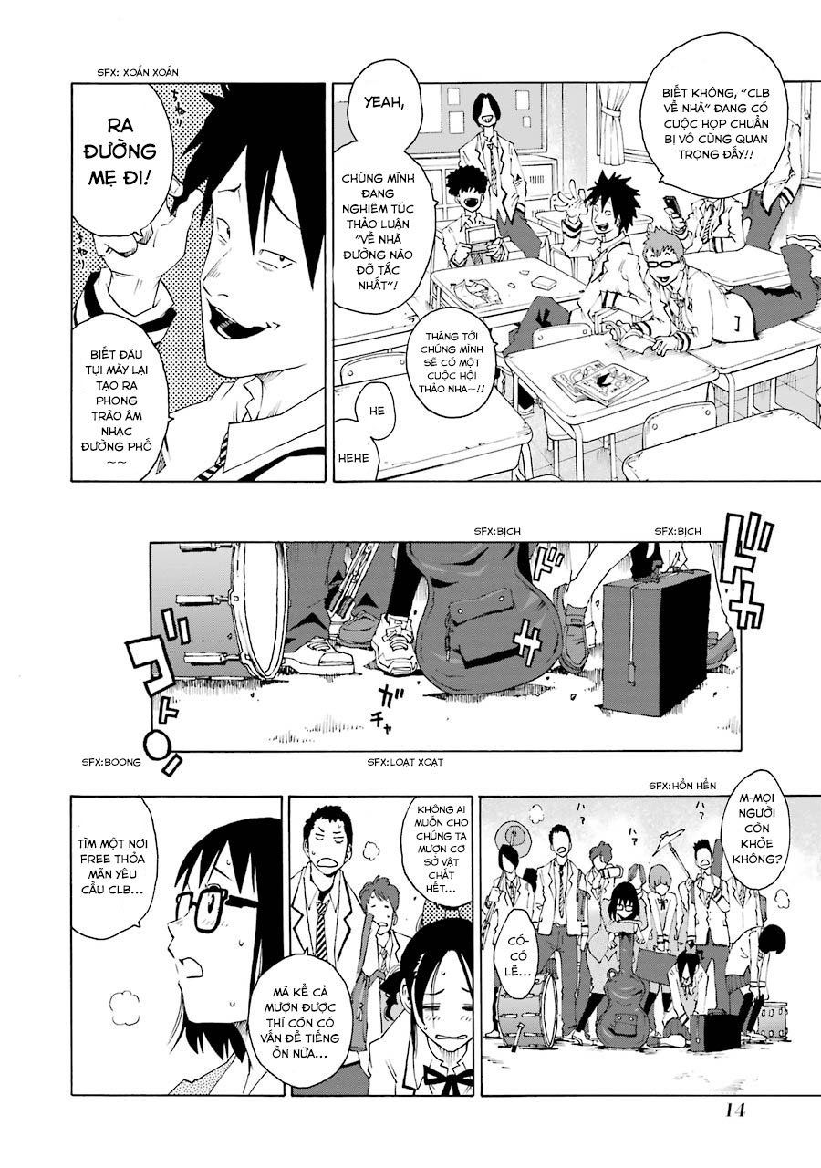 Shiori Experience - Jimi Na Watashi To Hen Na Oji-San Chapter 9 - 17