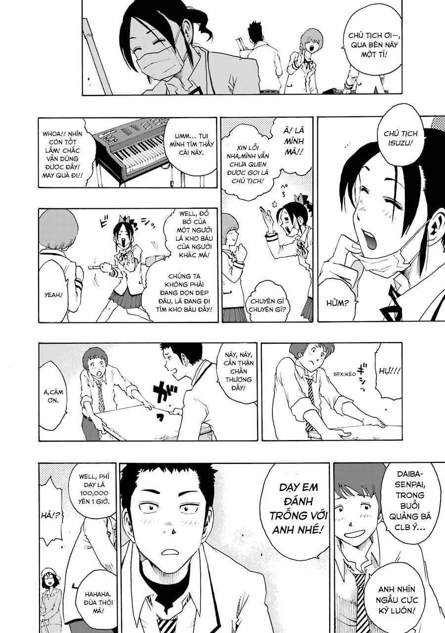 Shiori Experience - Jimi Na Watashi To Hen Na Oji-San Chapter 9 - 21