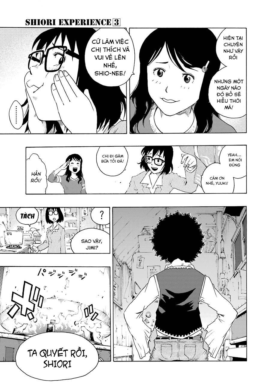 Shiori Experience - Jimi Na Watashi To Hen Na Oji-San Chapter 9 - 32