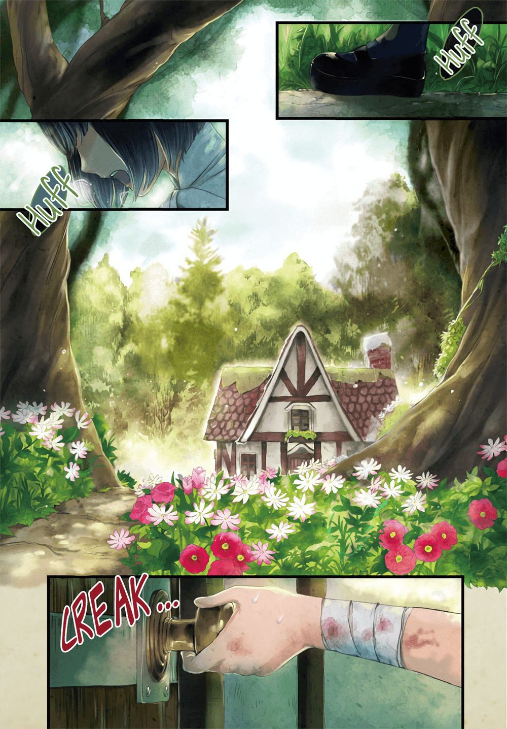 Heroines Game Chapter 1 - 2