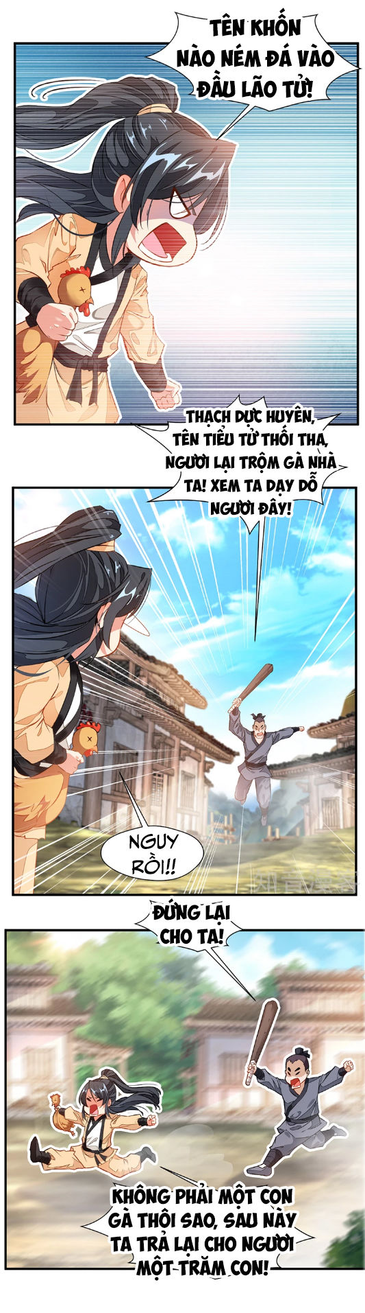 Tuyệt Thế Cổ Tôn Chapter 1 - 9