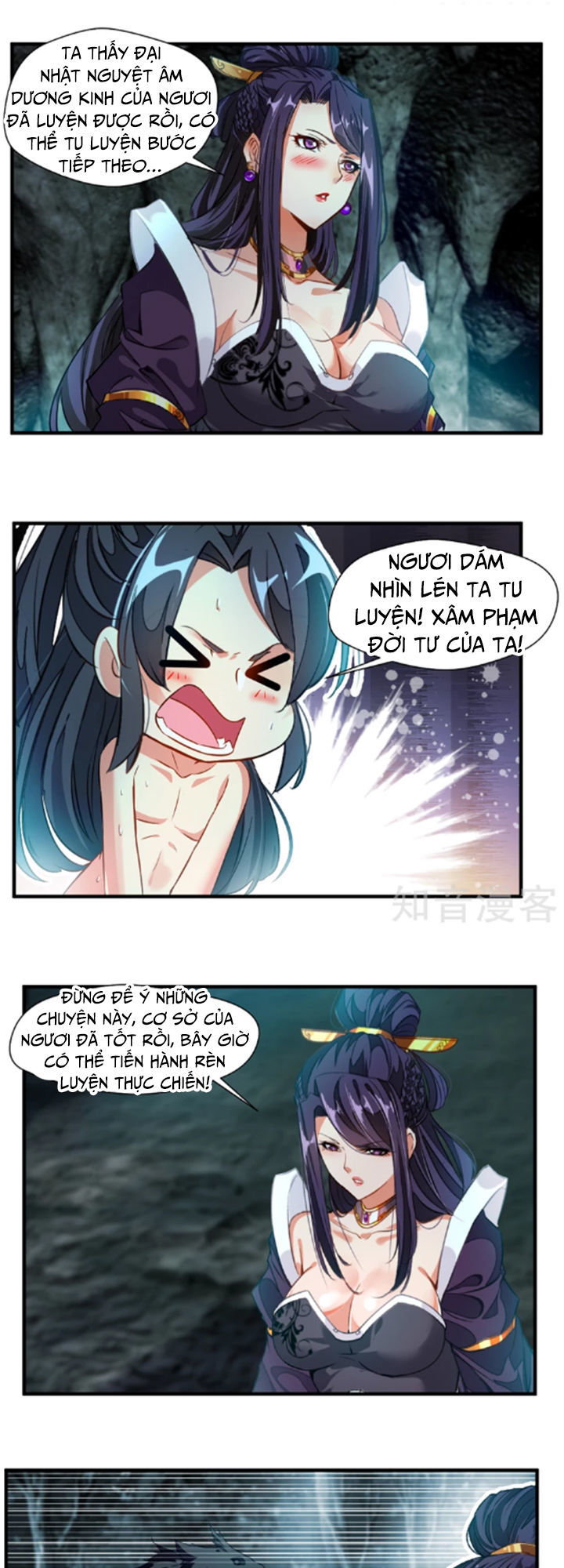 Tuyệt Thế Cổ Tôn Chapter 10 - 13