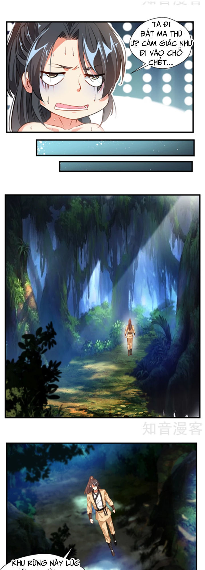 Tuyệt Thế Cổ Tôn Chapter 10 - 15