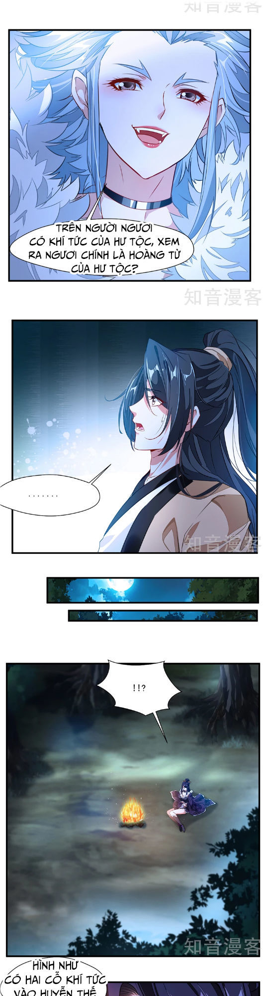 Tuyệt Thế Cổ Tôn Chapter 4 - 6
