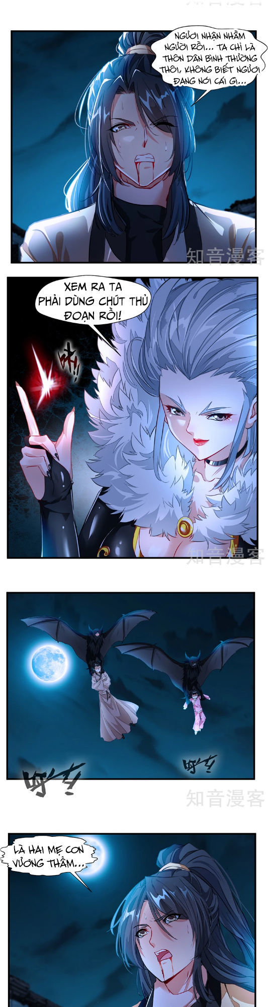 Tuyệt Thế Cổ Tôn Chapter 6 - 9