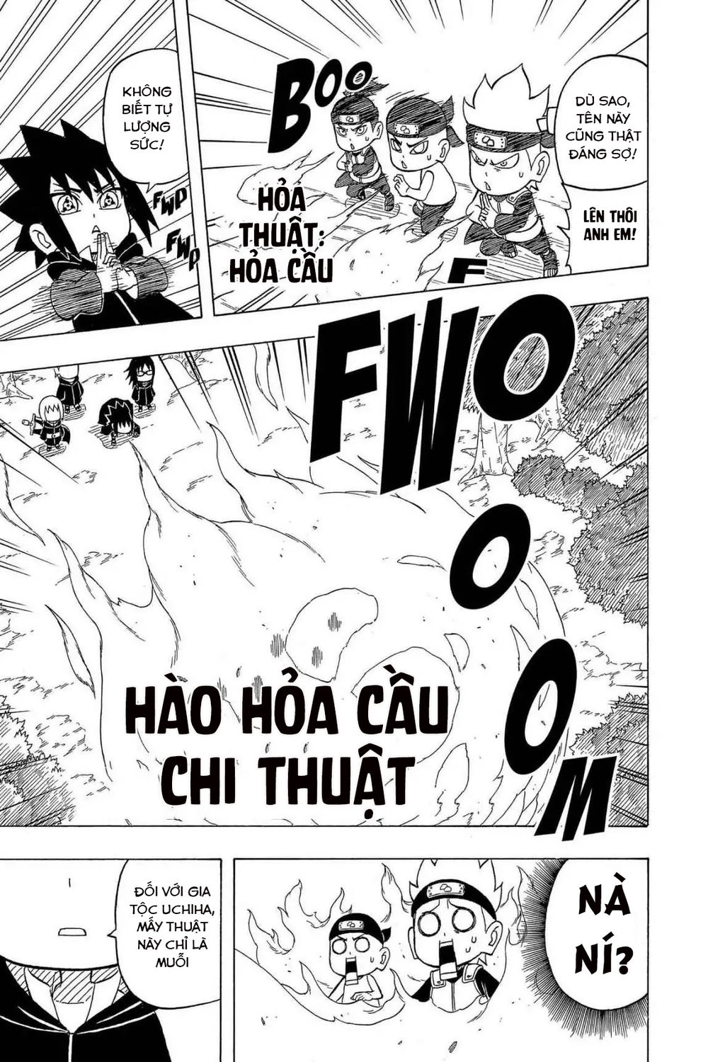 Naruto: Chibi Sasuke's Sharingan Legend Chapter 1 - 11