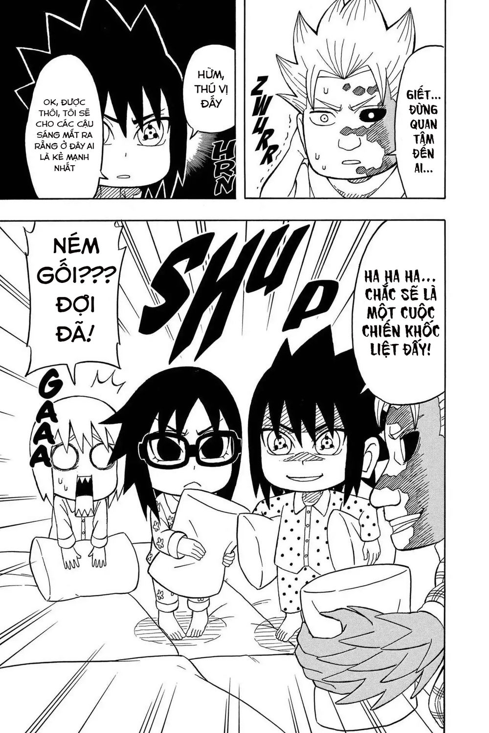 Naruto: Chibi Sasuke's Sharingan Legend Chapter 1 - 21