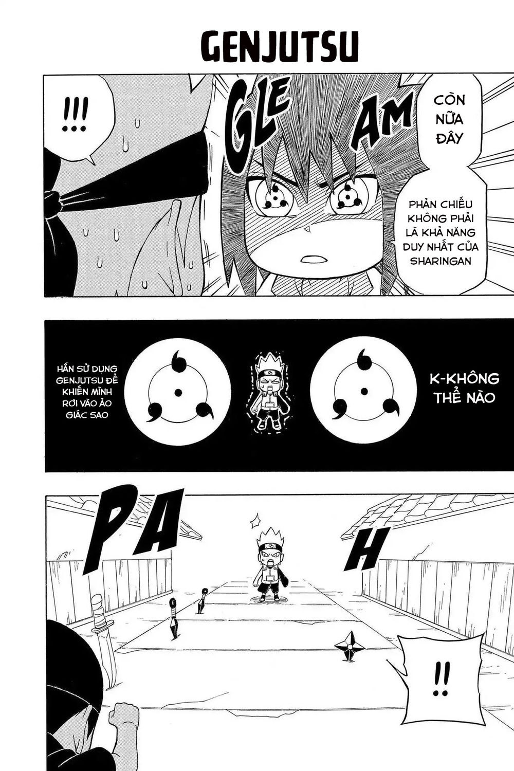 Naruto: Chibi Sasuke's Sharingan Legend Chapter 1 - 30
