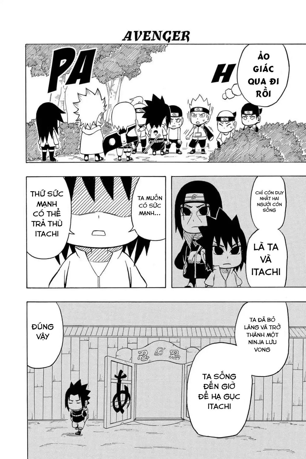 Naruto: Chibi Sasuke's Sharingan Legend Chapter 1 - 32