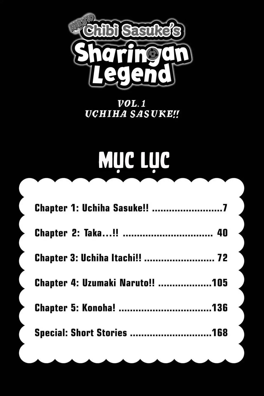 Naruto: Chibi Sasuke's Sharingan Legend Chapter 1 - 6