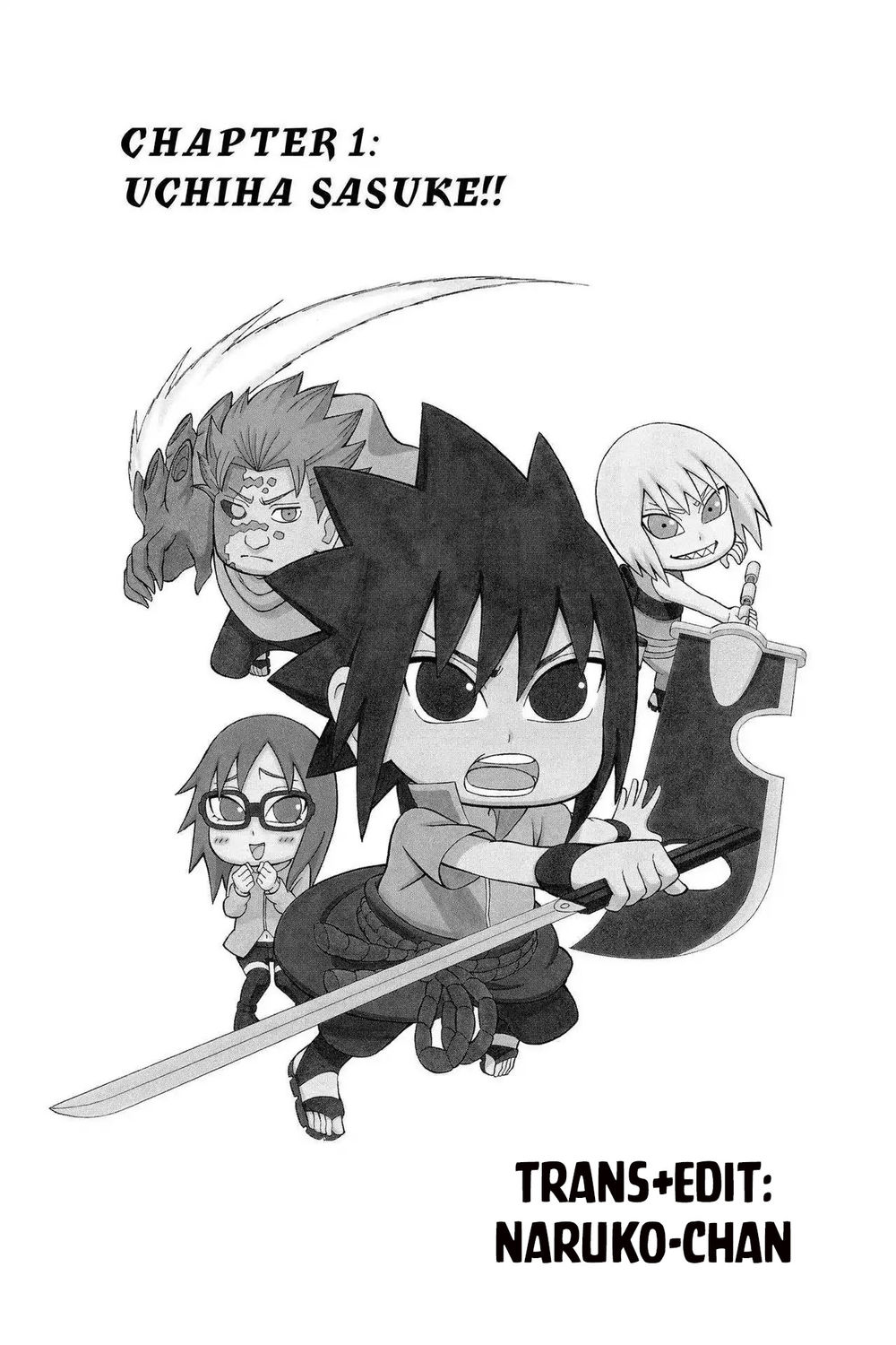 Naruto: Chibi Sasuke's Sharingan Legend Chapter 1 - 7