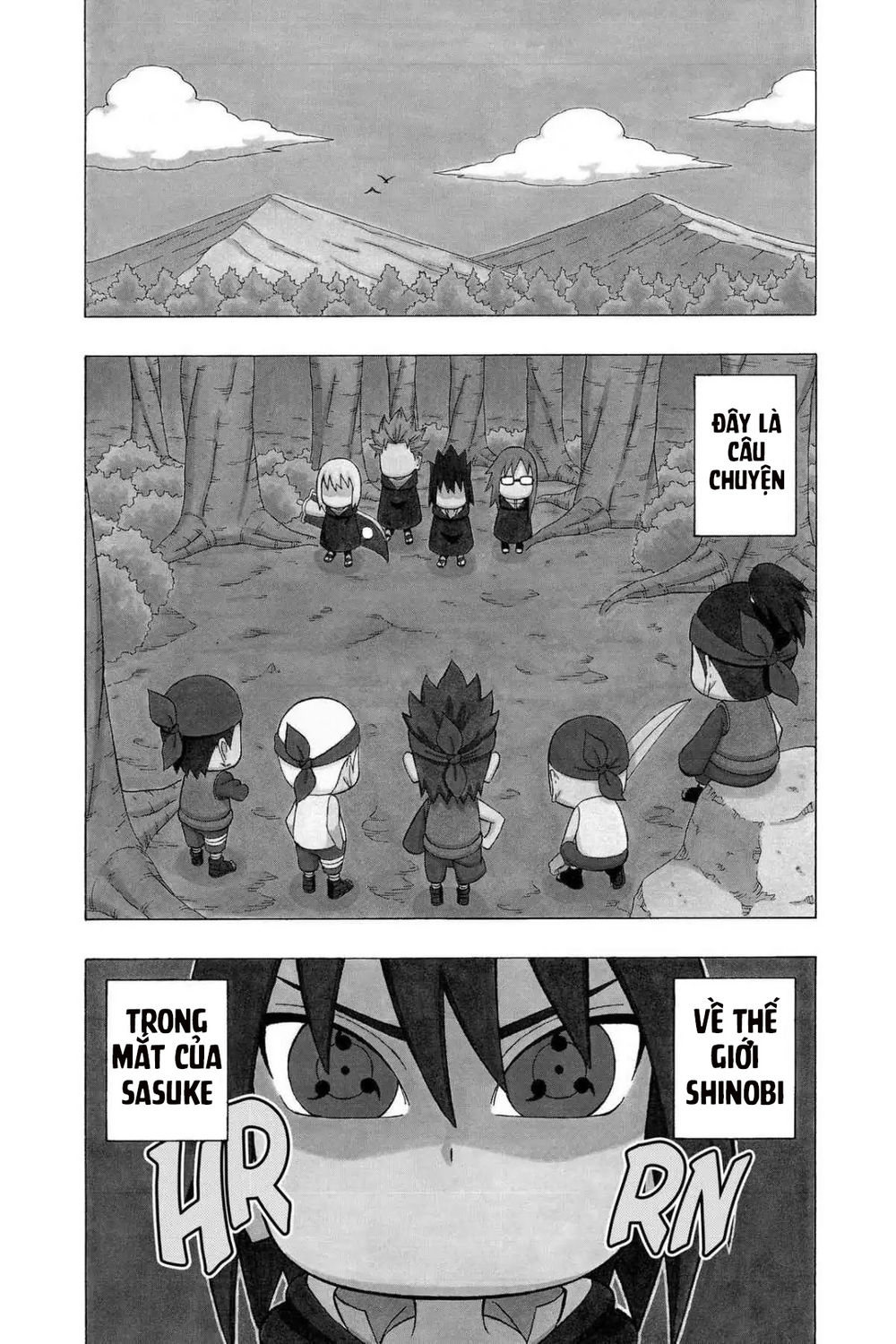 Naruto: Chibi Sasuke's Sharingan Legend Chapter 1 - 8
