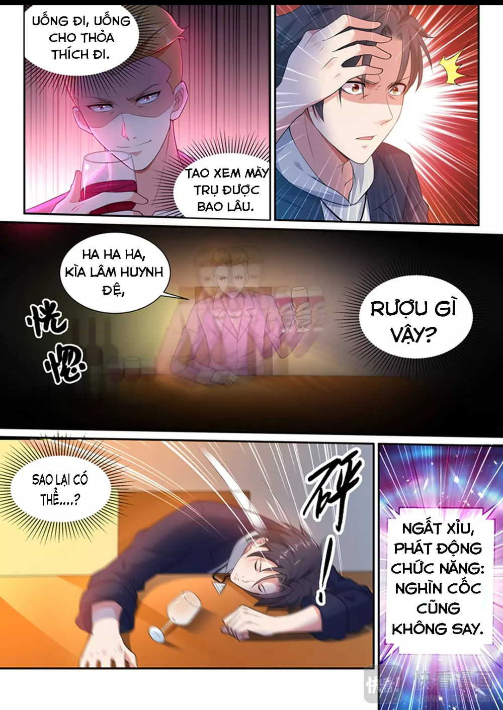 Hệ Thống Bạn Trai Siêu Cấp Chapter 3 - 17