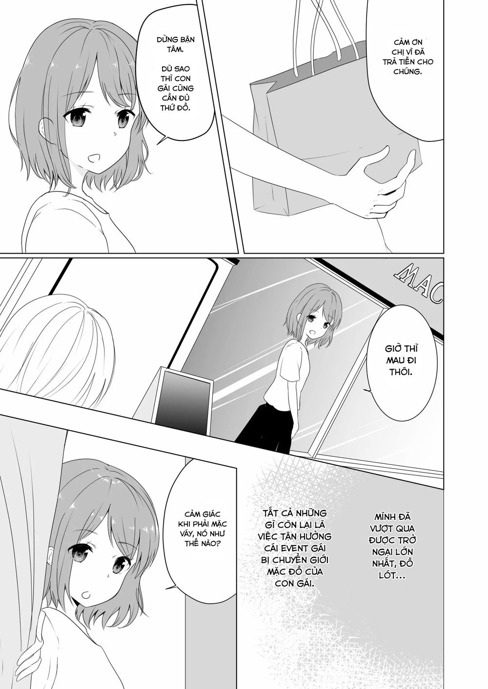 Ts Suki Na Danshi Ga Ts Shita Kara Zenryoku De Risou No Ts-Kko Wo Enjiru Yatsu Chapter 6 - 2