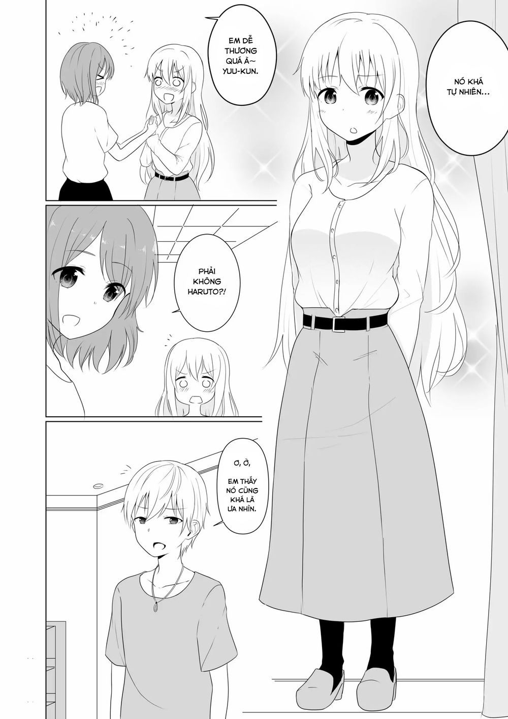 Ts Suki Na Danshi Ga Ts Shita Kara Zenryoku De Risou No Ts-Kko Wo Enjiru Yatsu Chapter 6 - 3