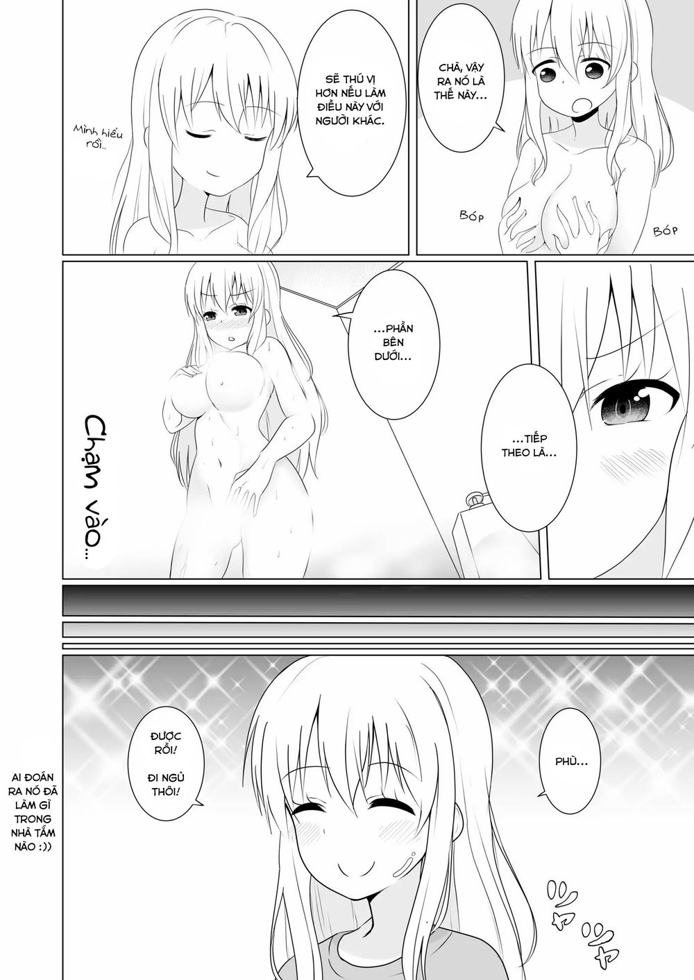 Ts Suki Na Danshi Ga Ts Shita Kara Zenryoku De Risou No Ts-Kko Wo Enjiru Yatsu Chapter 7 - 5