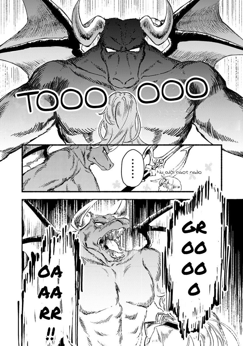Kochira Last Boss Maoh Shiro Mae `Kyoukai` Chapter 1 - 7
