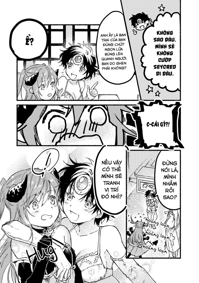 Kochira Last Boss Maoh Shiro Mae `Kyoukai` Chapter 3 - 19