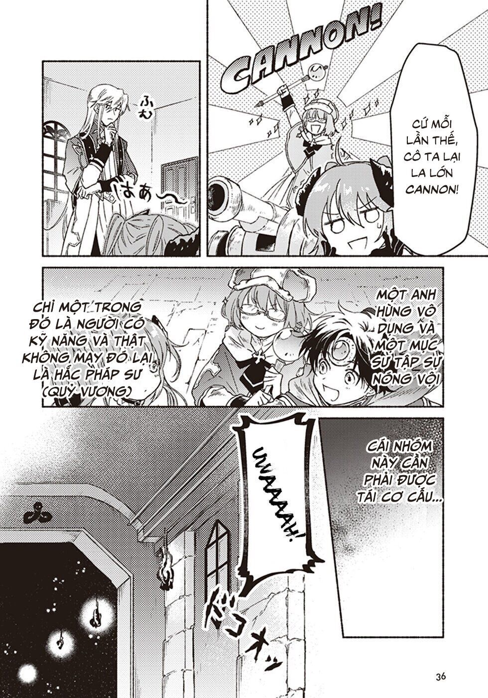 Kochira Last Boss Maoh Shiro Mae `Kyoukai` Chapter 6.2 - 14