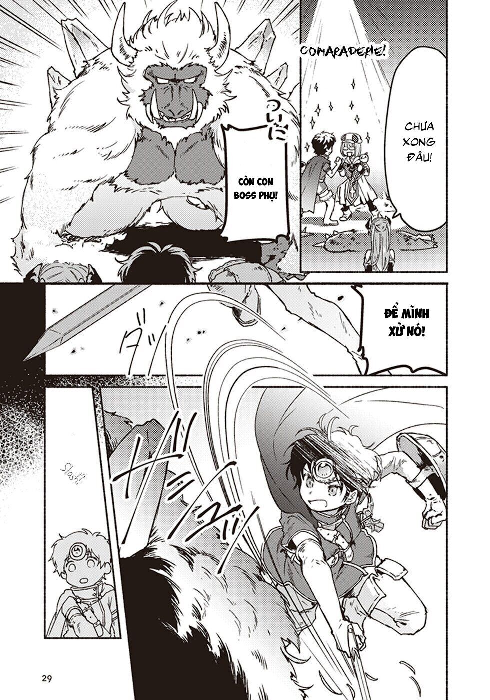 Kochira Last Boss Maoh Shiro Mae `Kyoukai` Chapter 6.2 - 7