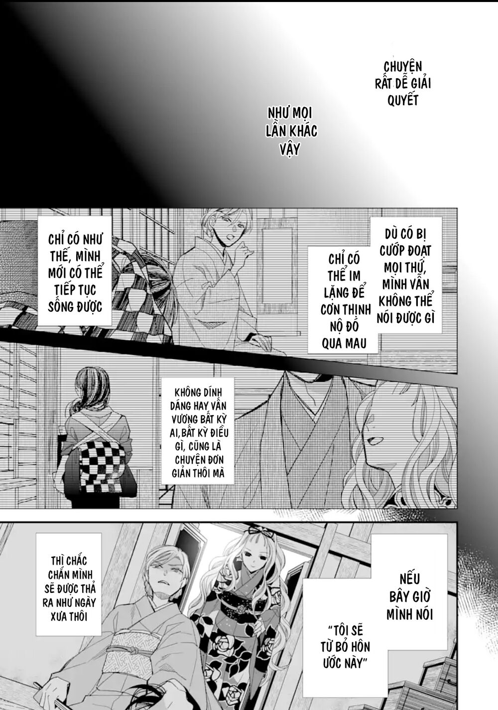 Watashi No Shiawase Na Kekkon Chapter 15 - 16