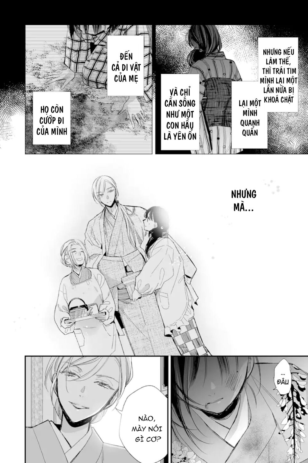 Watashi No Shiawase Na Kekkon Chapter 15 - 17