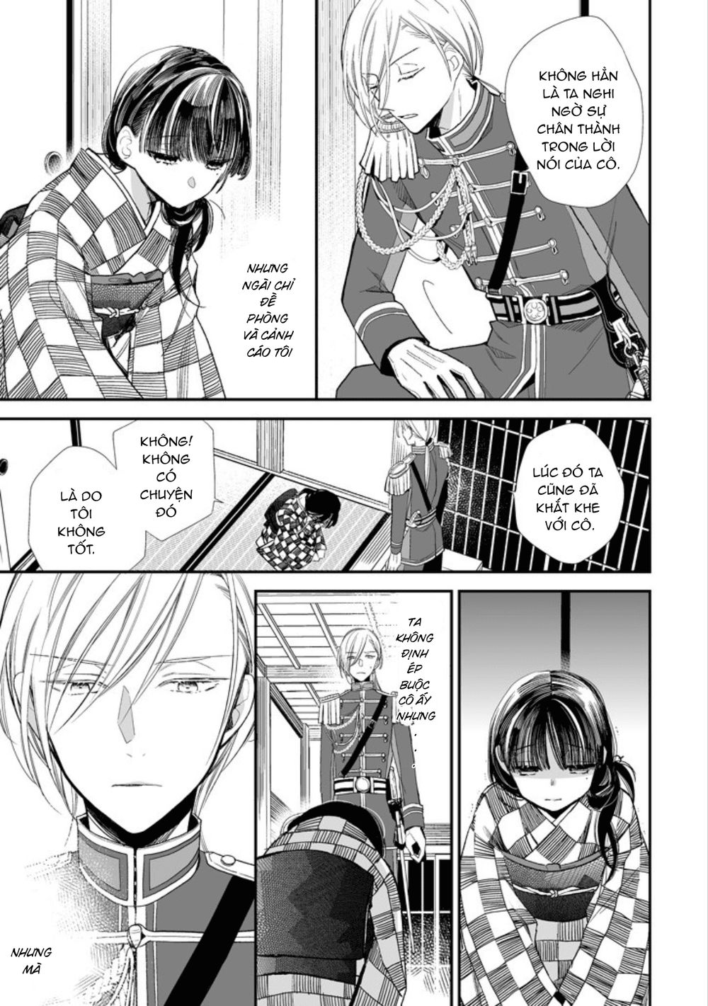 Watashi No Shiawase Na Kekkon Chapter 3 - 10