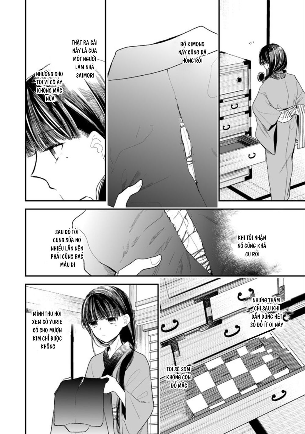 Watashi No Shiawase Na Kekkon Chapter 4 - 6